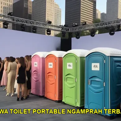 sewa toilet portable ngamprah terbaik